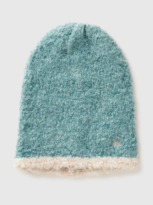 Wool blend hat Junior Girl