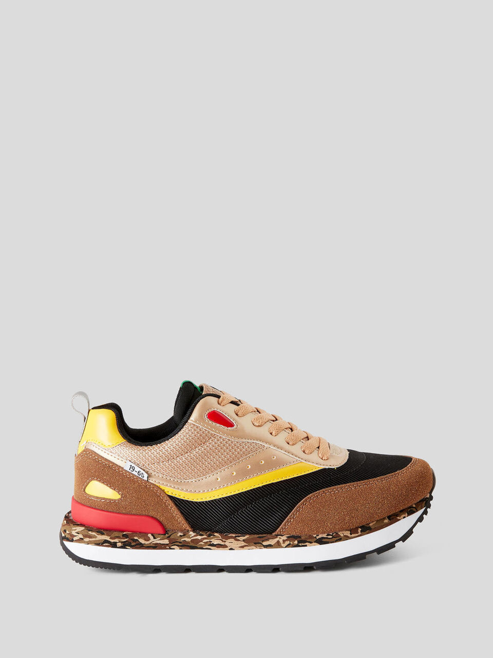 Multicolor sneakers image number 1