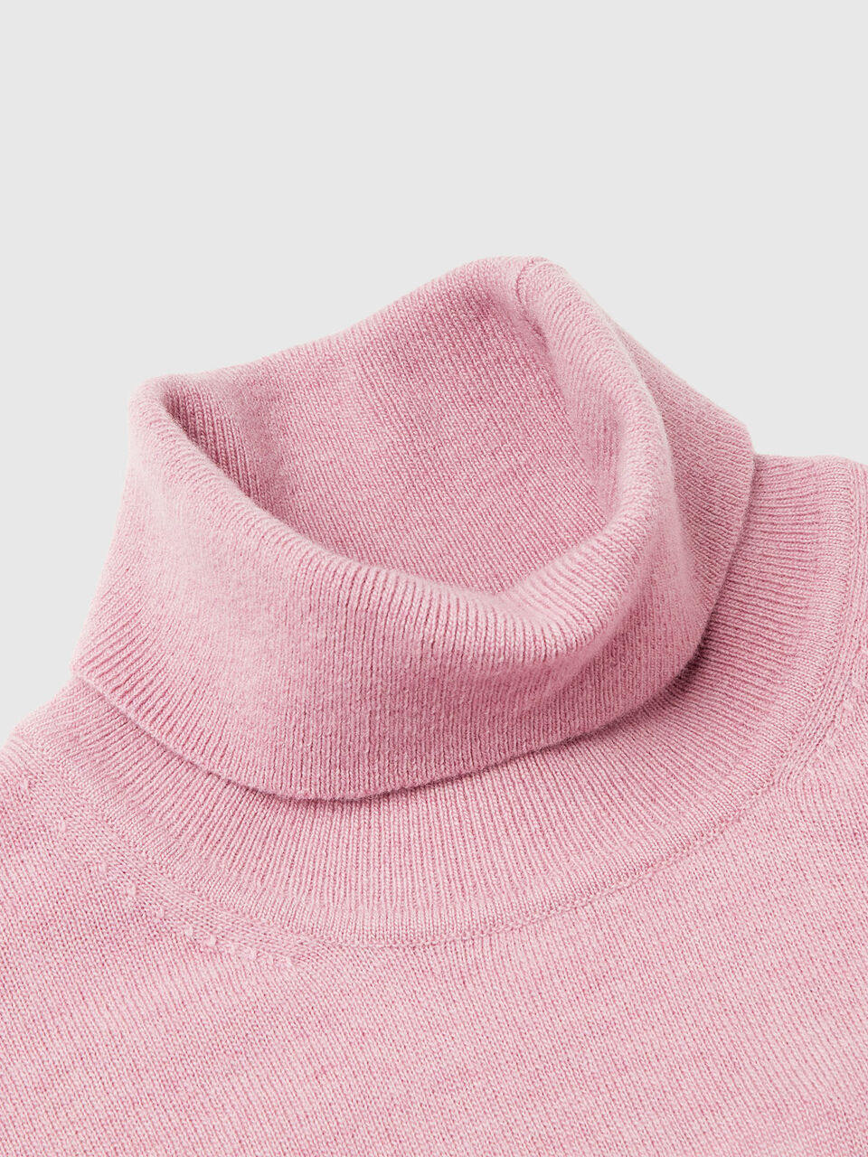 TURTLE NECK SWEATER Men image number null