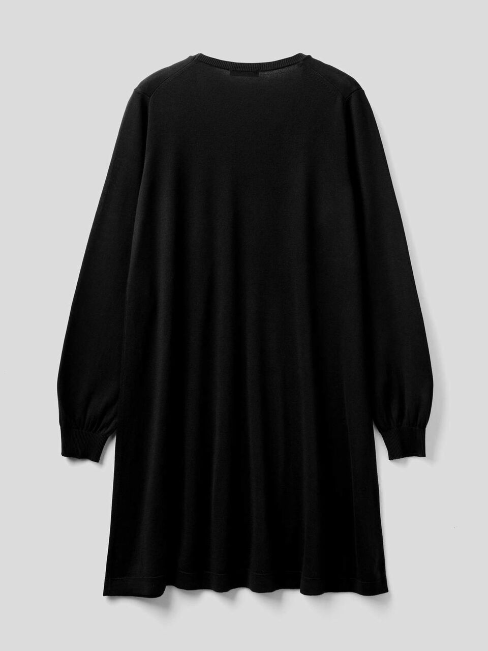 Long sleeve knit dress image number 2