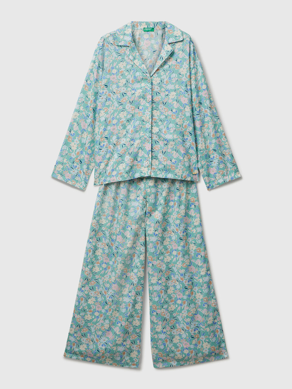 PYJAMA(JACKET+TROUSE Women image number null