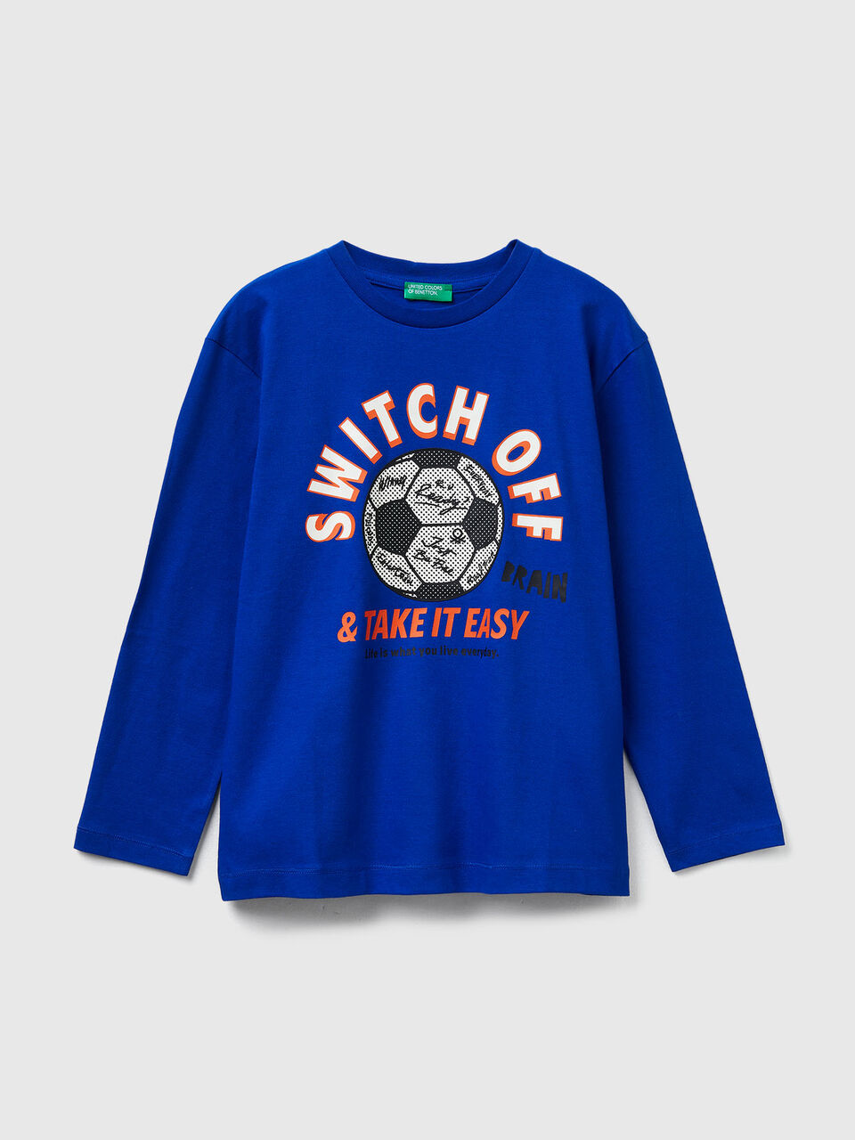 T-SHIRT L/S Junior Boy image number 1