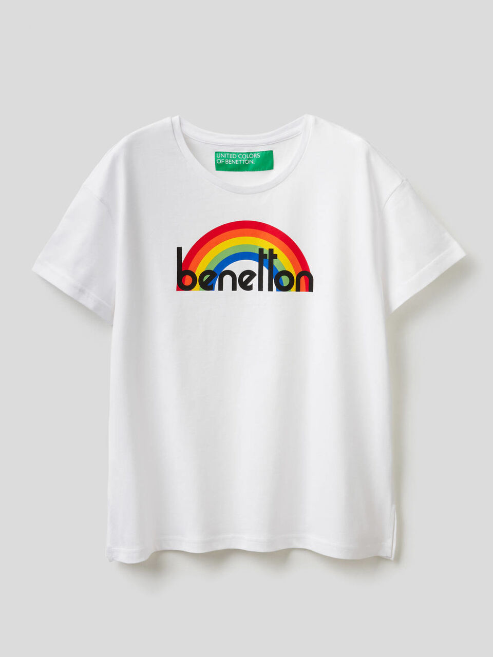 100% cotton t-shirt with print image number 1