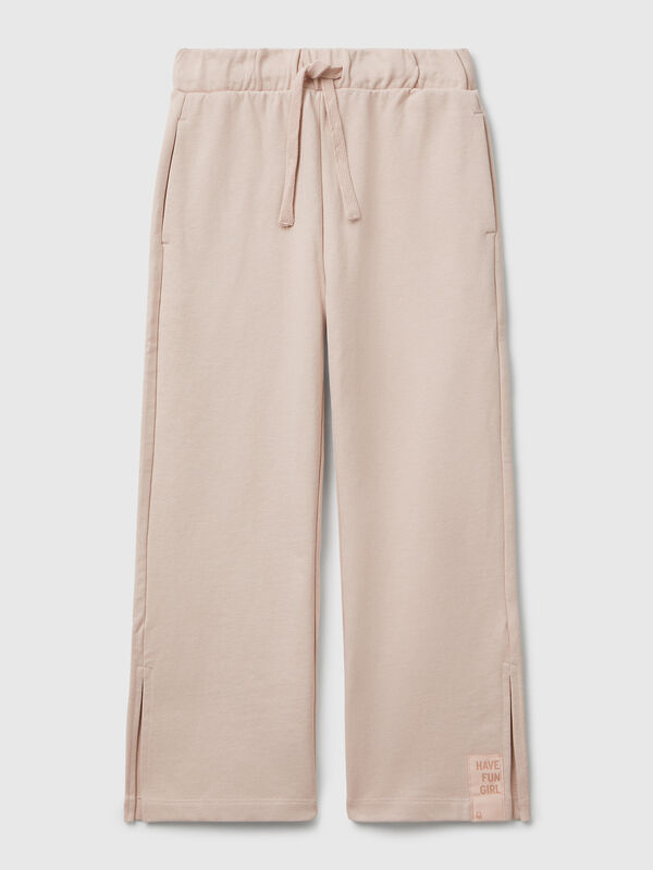 Wide legged sweatpants Junior Girl