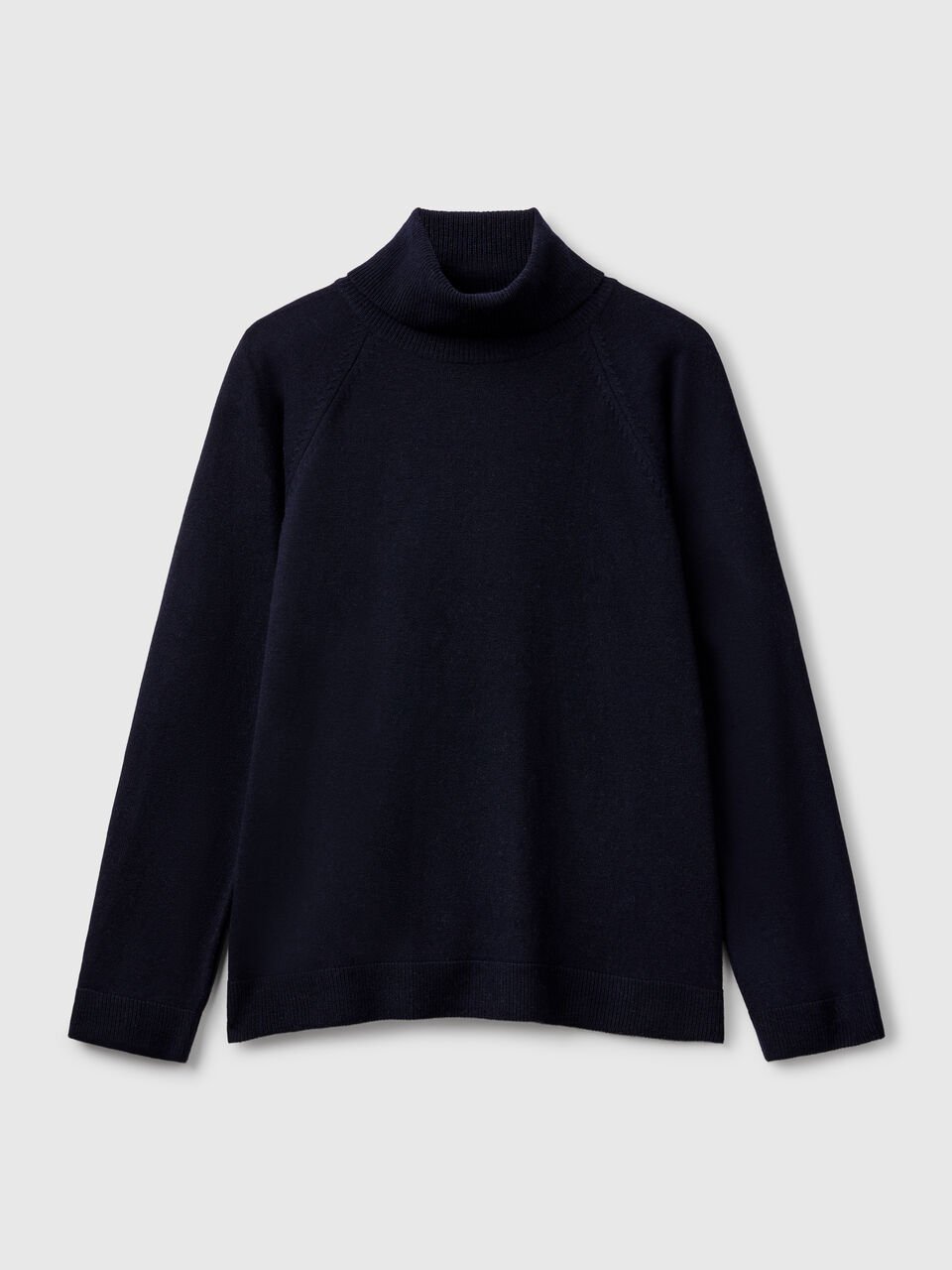 TURTLE NECK SWEATER Women image number 1