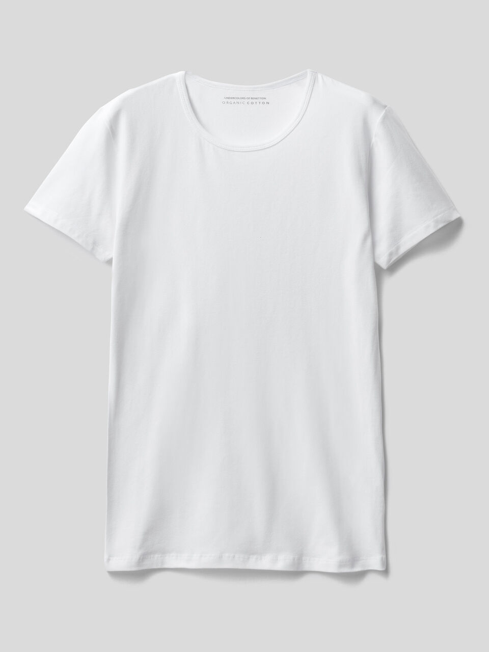 Organic stretch cotton t-shirt image number 1