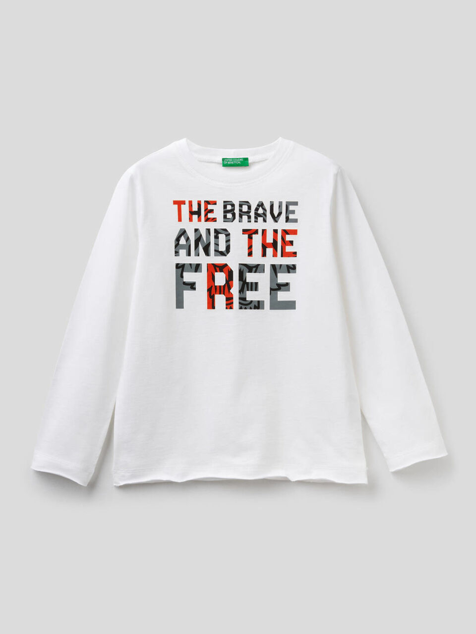 Long sleeve t-shirt with print image number 1