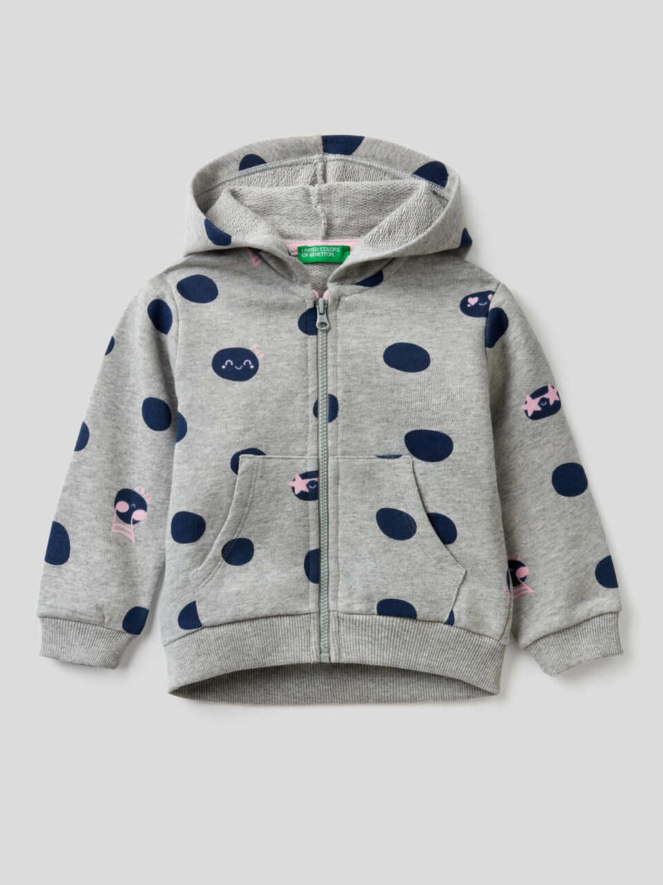 Printed hoodie image number 1