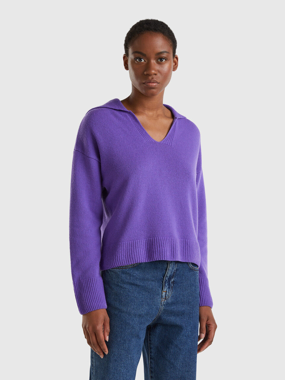 Women s Sweaters and Jumpers Sale Collection 2023 Benetton