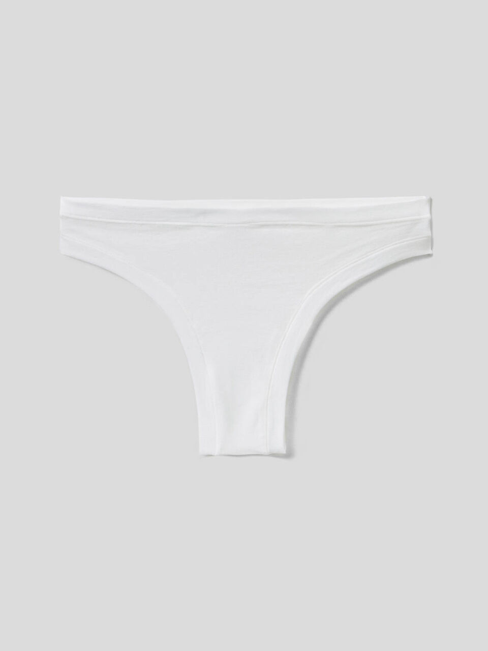 Stretch cotton string underwear image number 1