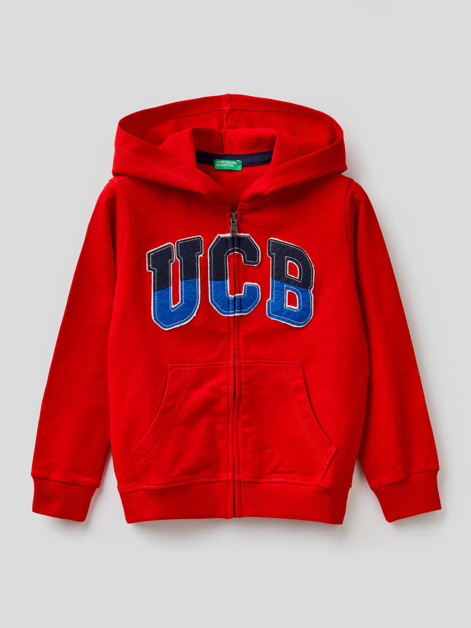 Zip-up hoodie image number 1
