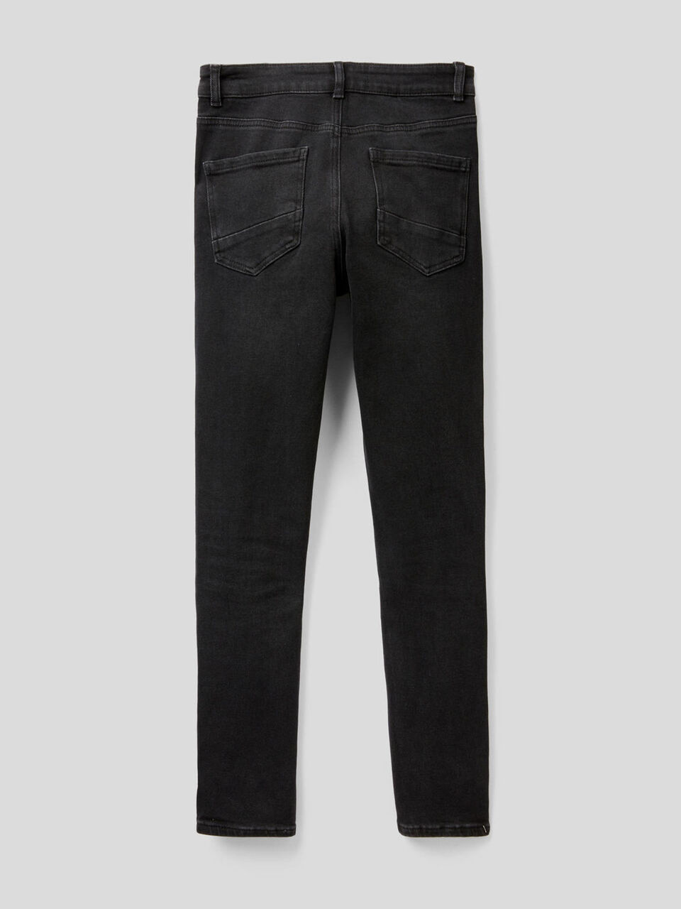 Skinny fit jeans with rouches image number 2