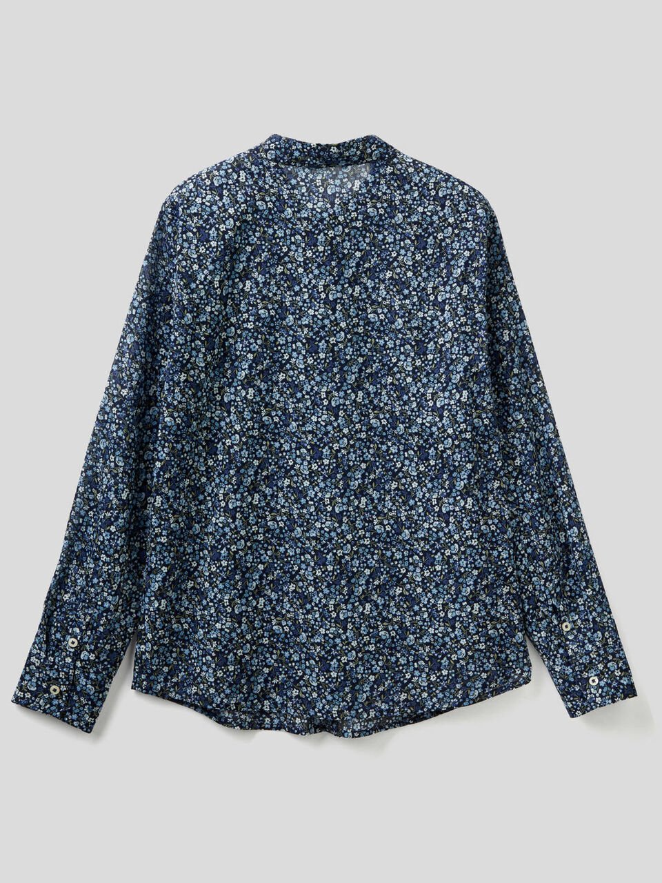 Shirt with allover pattern image number 2