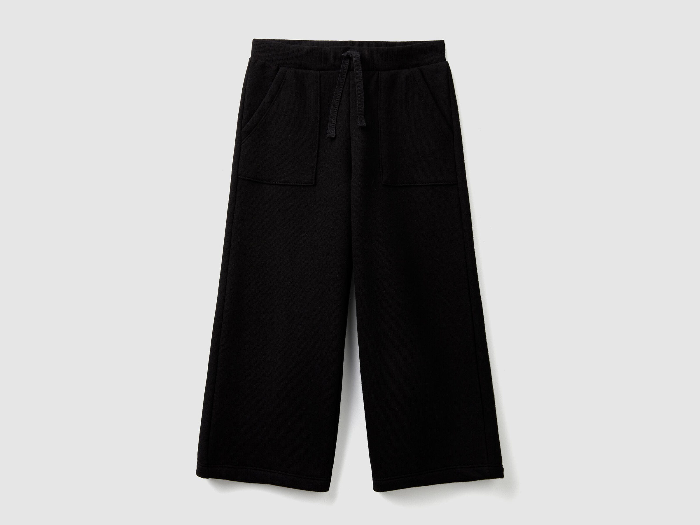 Wide legged sweatpants image number null