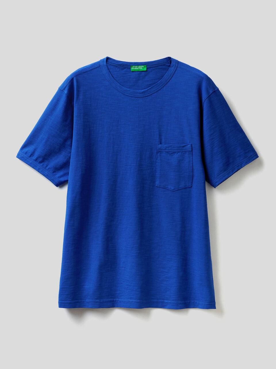 Cotton t-shirt with pocket image number 1