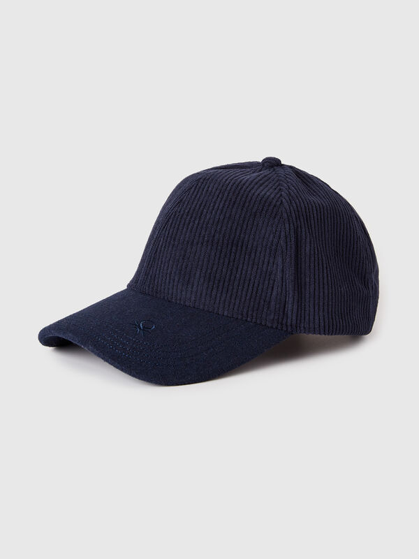 Baseball cap with logo embroidery Men