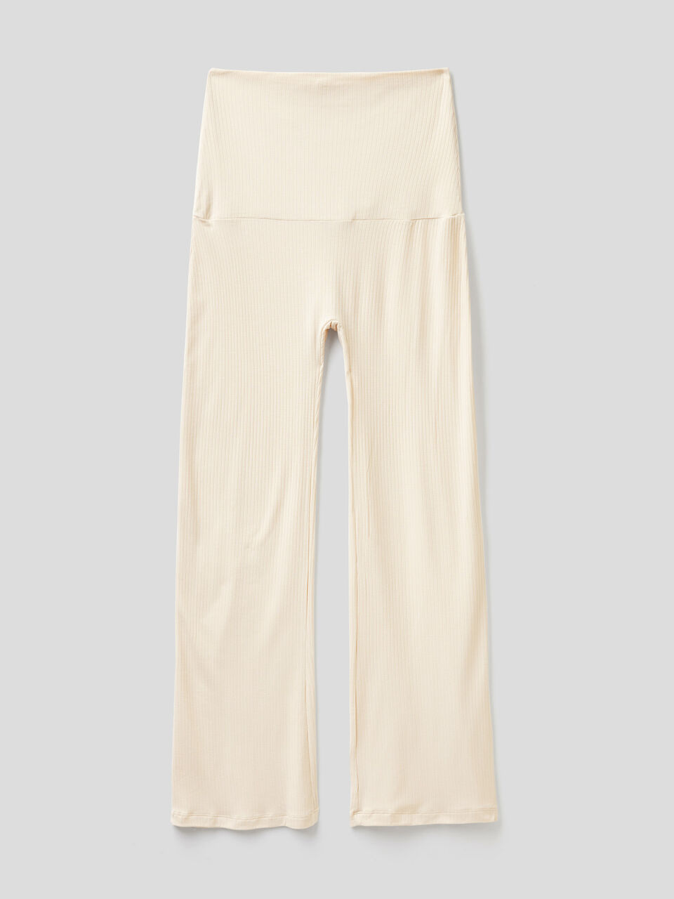 Flowy comfort fit trousers image number 1