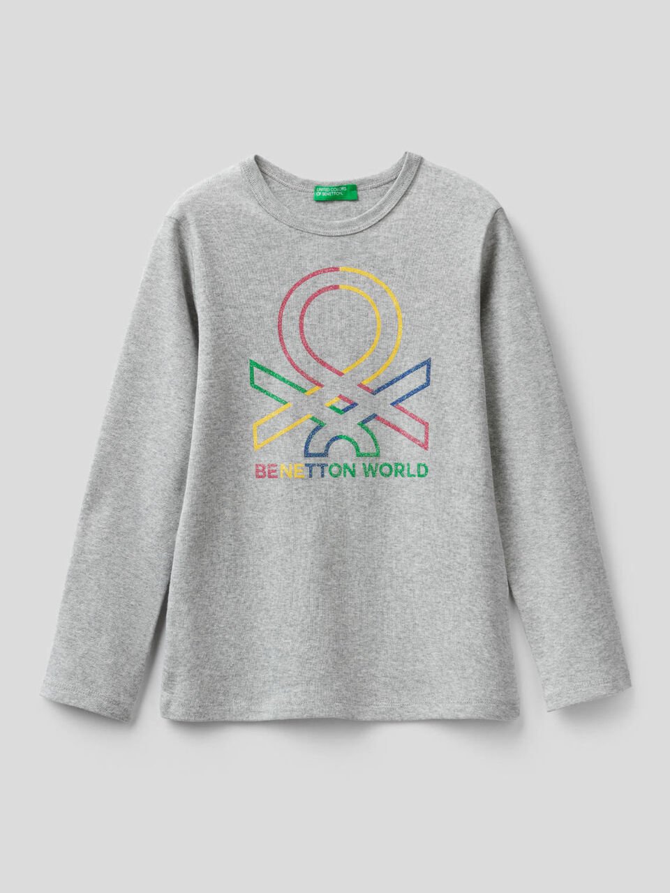 Long sleeve t-shirt with print image number 1