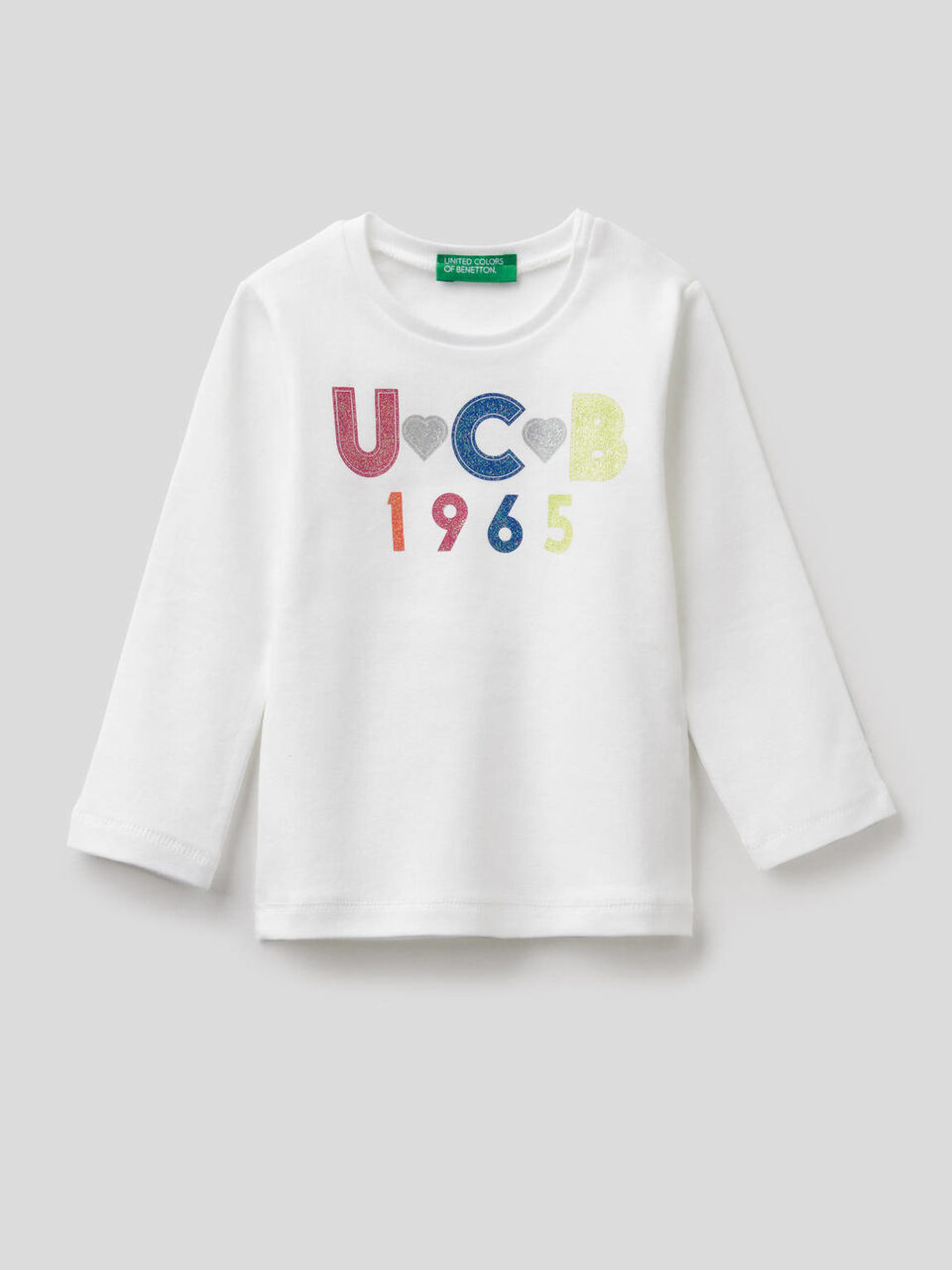 Long sleeve organic cotton t-shirt image number 1