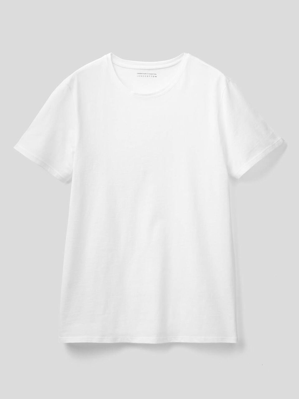 Long fiber cotton t-shirt image number 1