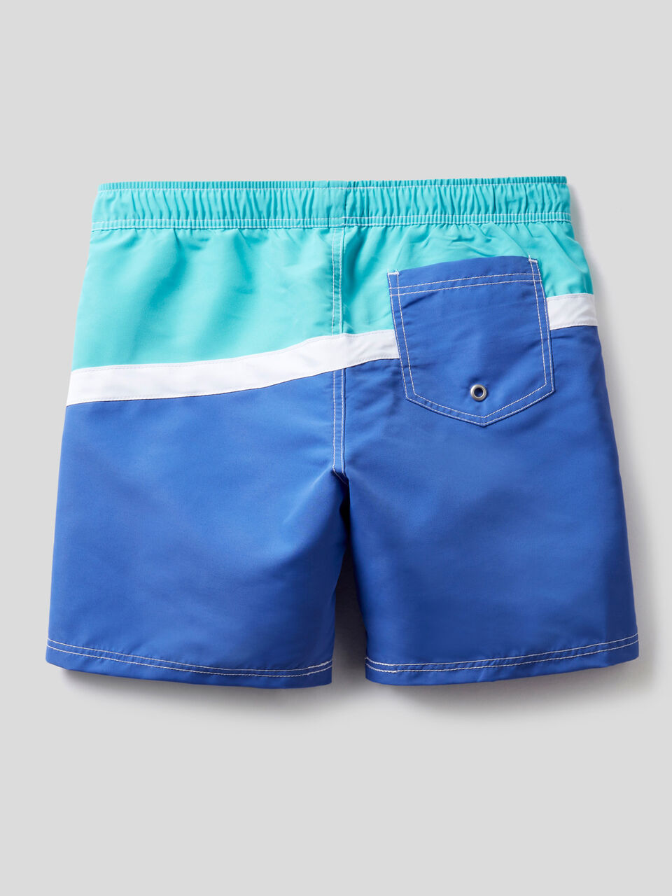 Logo print swim trunks image number 2