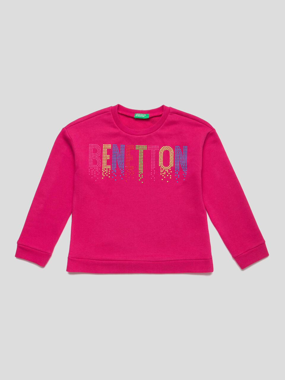 Sweatshirt in 100% organic cotton image number 1