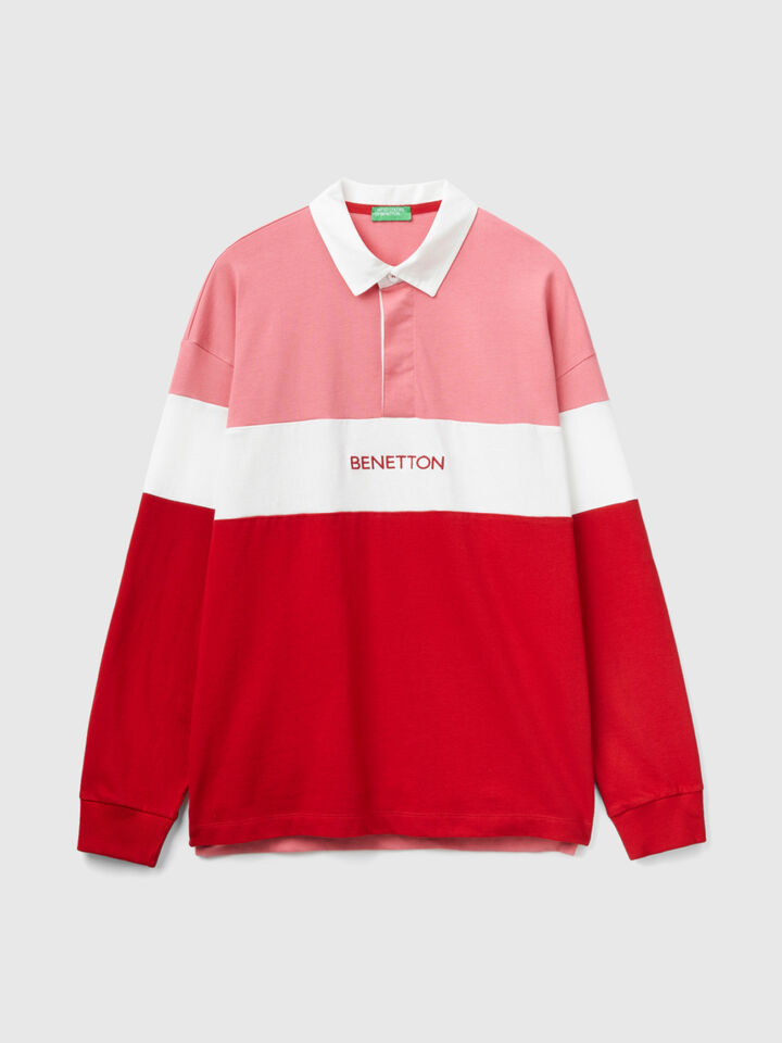 Rugby style polo image number 1