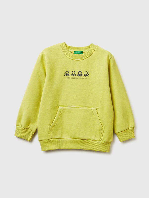 Warm sweatshirt with kangaroo pocket Junior Boy