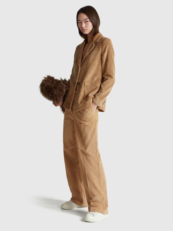 Corduroy blazer Women