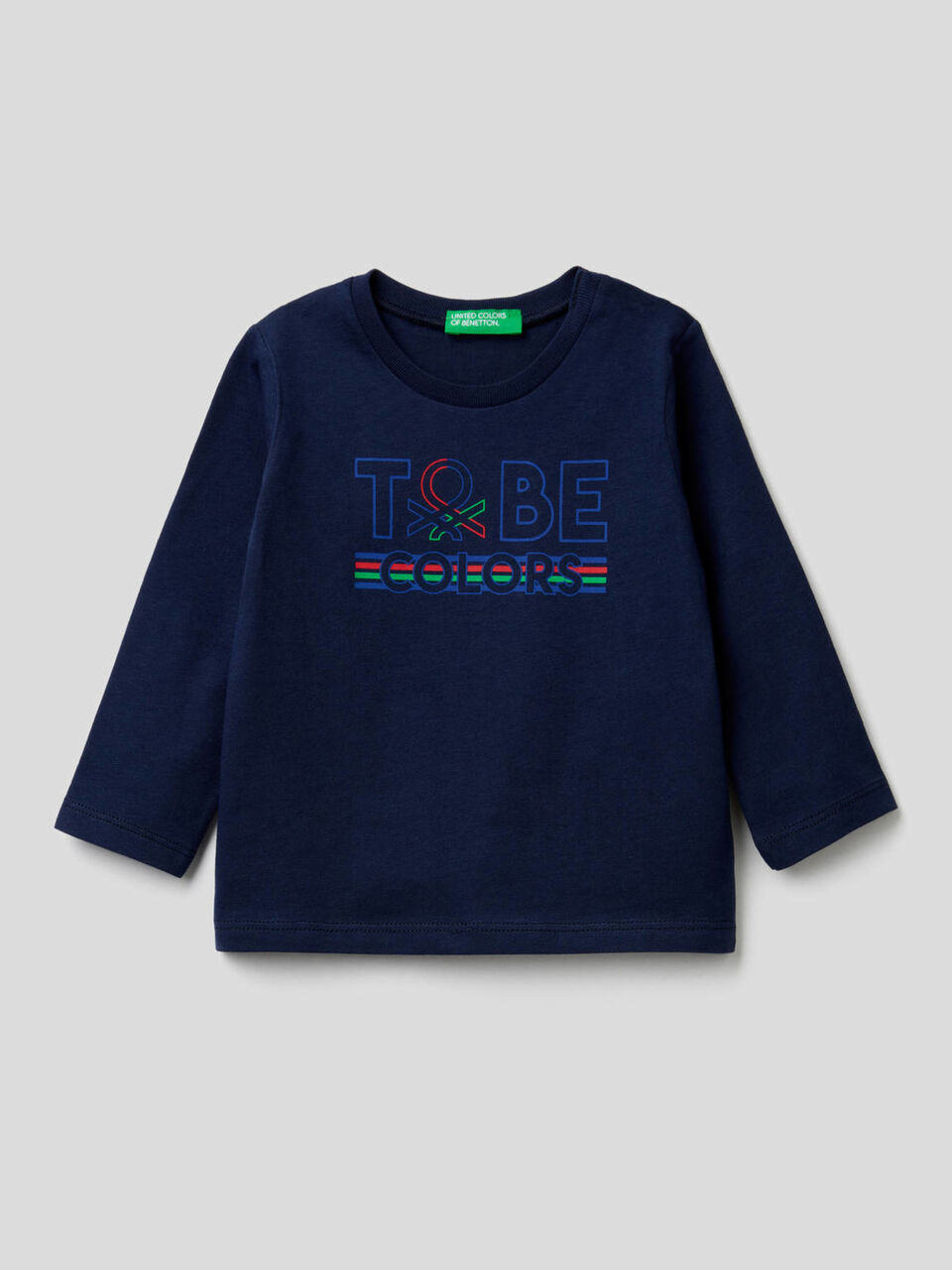 Long sleeve organic cotton t-shirt image number 1