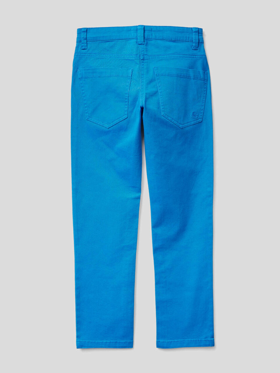 Five pocket slim fit trousers image number 2