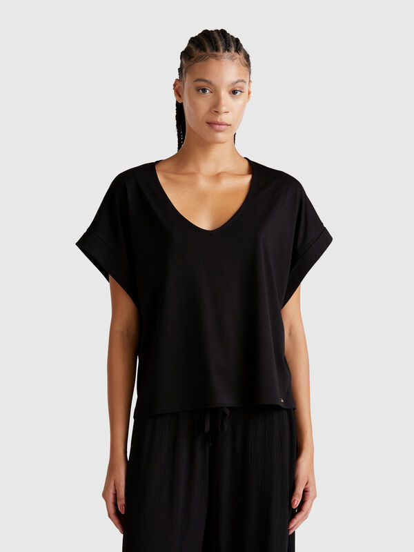 Boxy fit t-shirt Women
