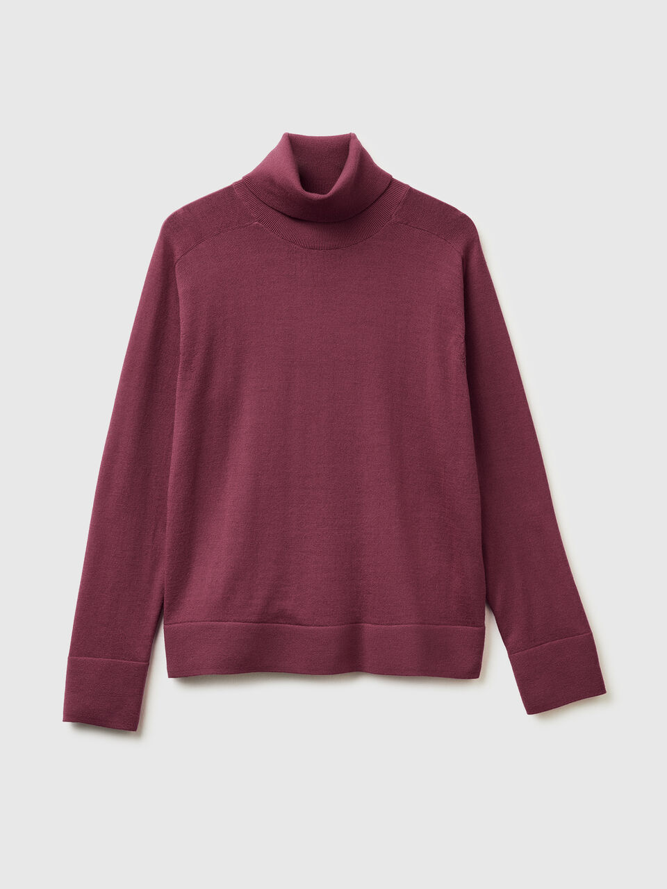 TURTLE NECK SWEATER Women image number 1