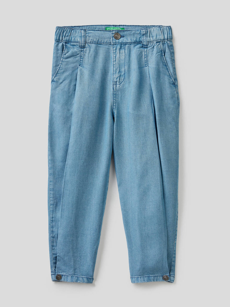 Carrot fit trousers image number 1