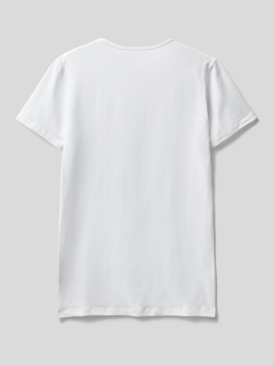 Organic stretch cotton t-shirt image number 2
