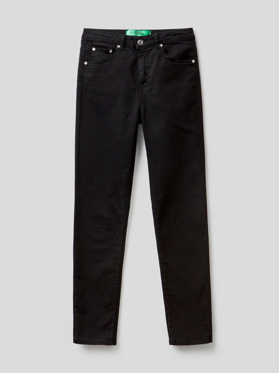 Stretch cotton trousers image number 1