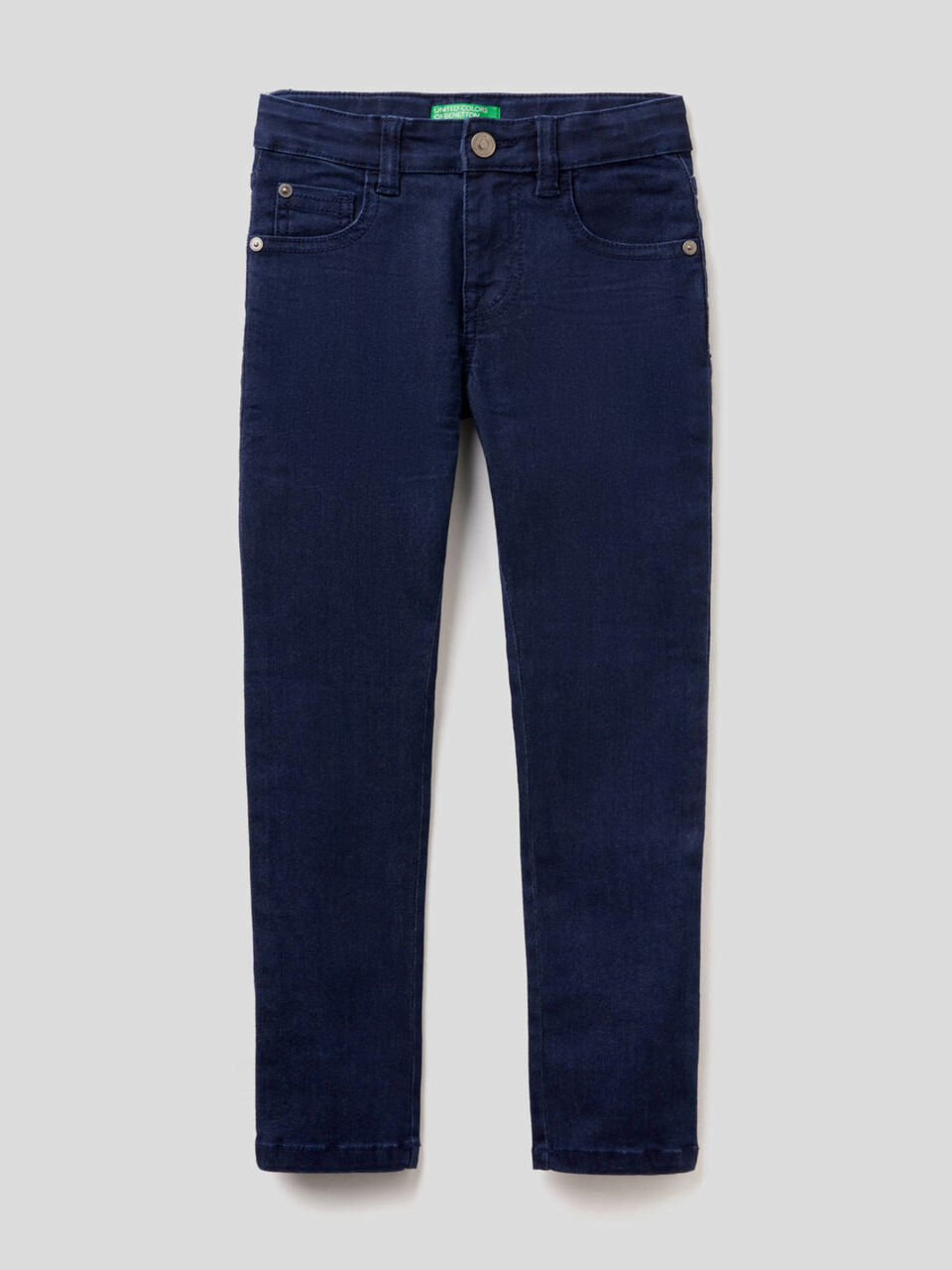 Five pocket skinny jeans image number 1