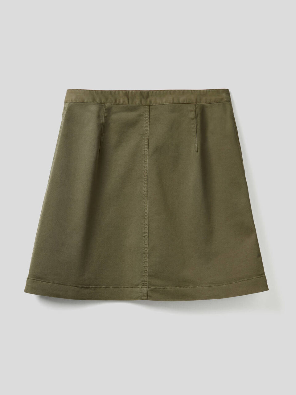 Flared short skirt image number null