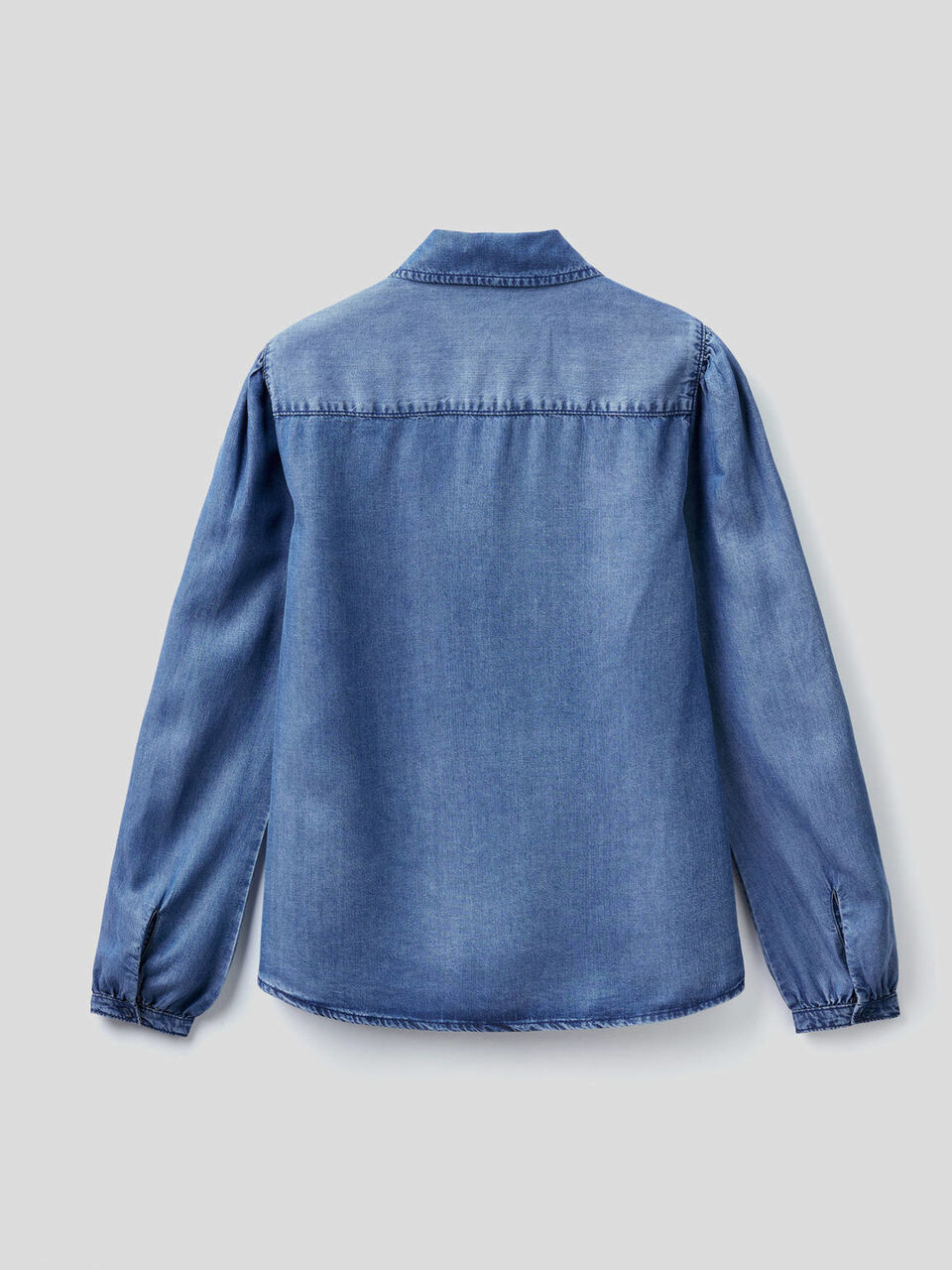 Shirt with rouches image number 2