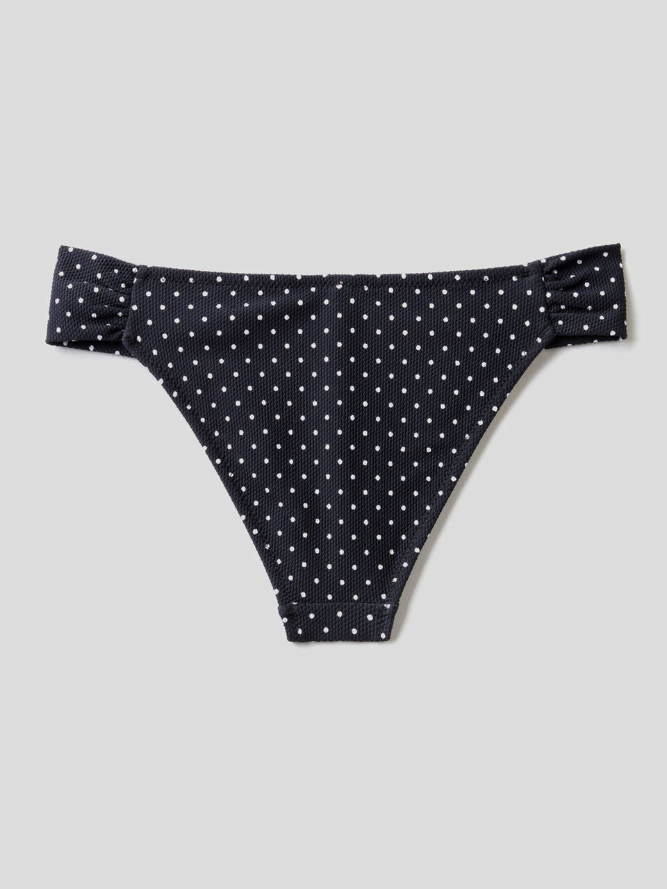 Micro polka dot bikini bottoms image number 2