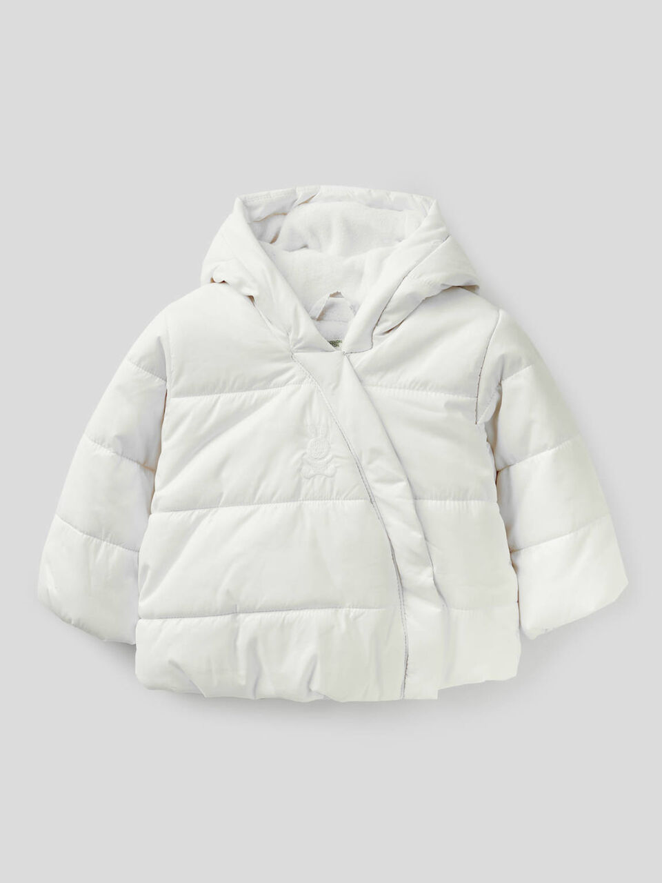 Padded jacket with hood image number 1