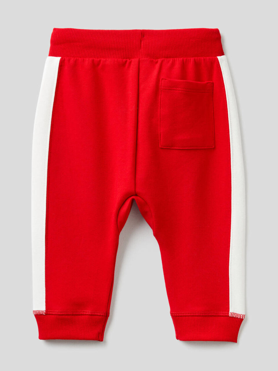 Stretch organic cotton sweatpants image number 2