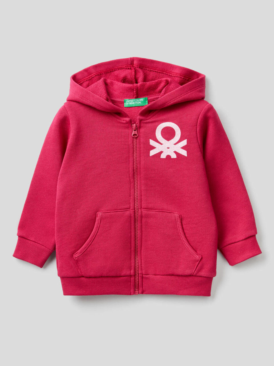 Zip-up hoodie image number 1