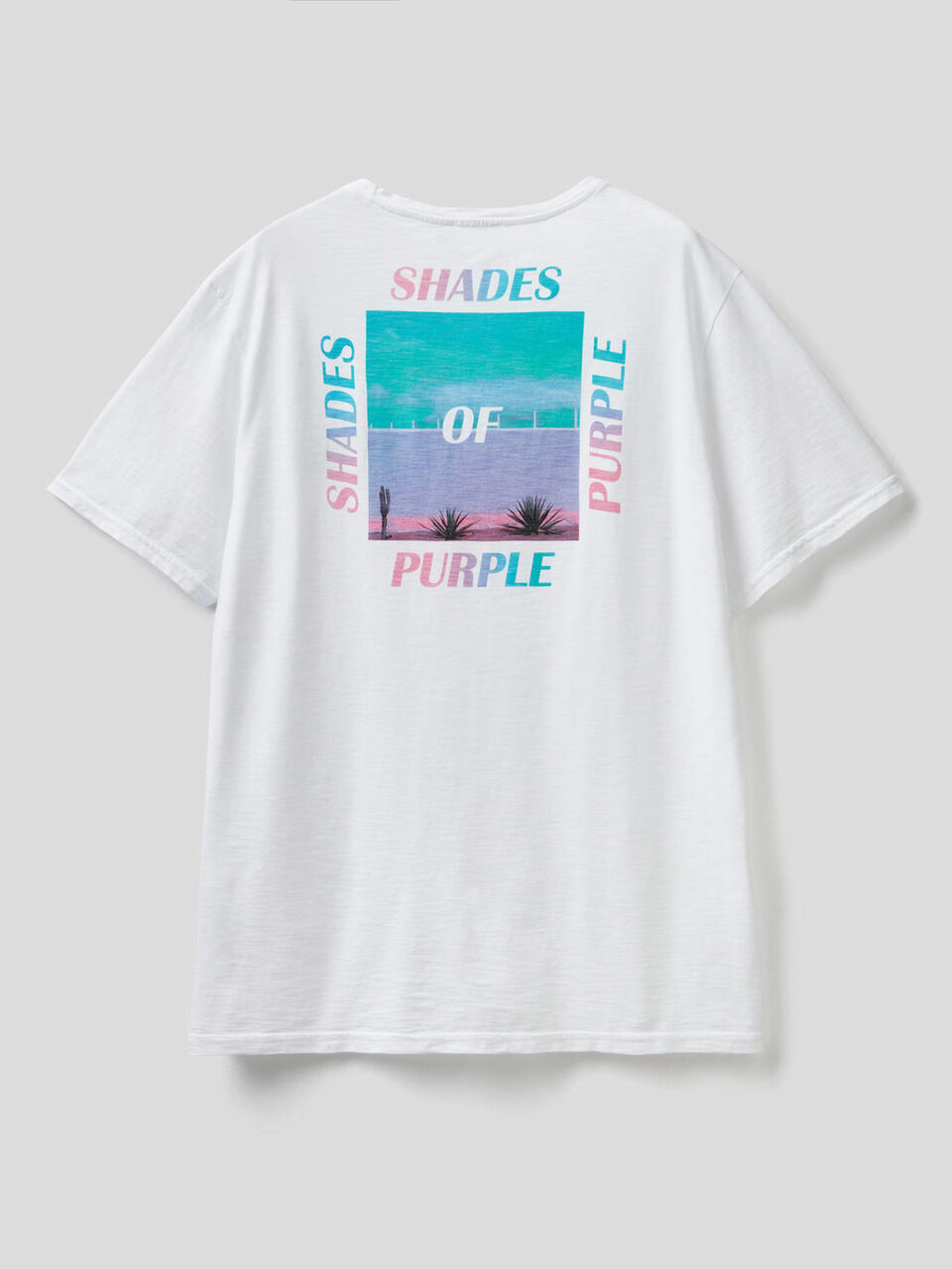 T-shirt with photographic print image number 2