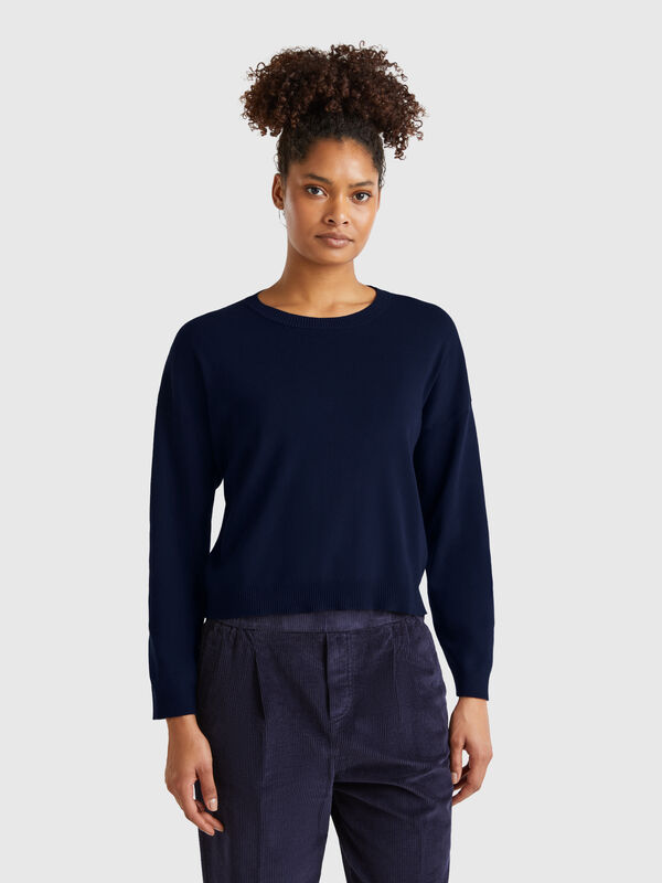 100% cotton sweater Women