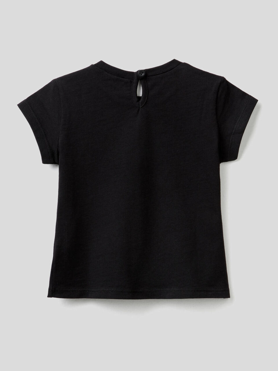 Organic cotton t-shirt with print image number 2