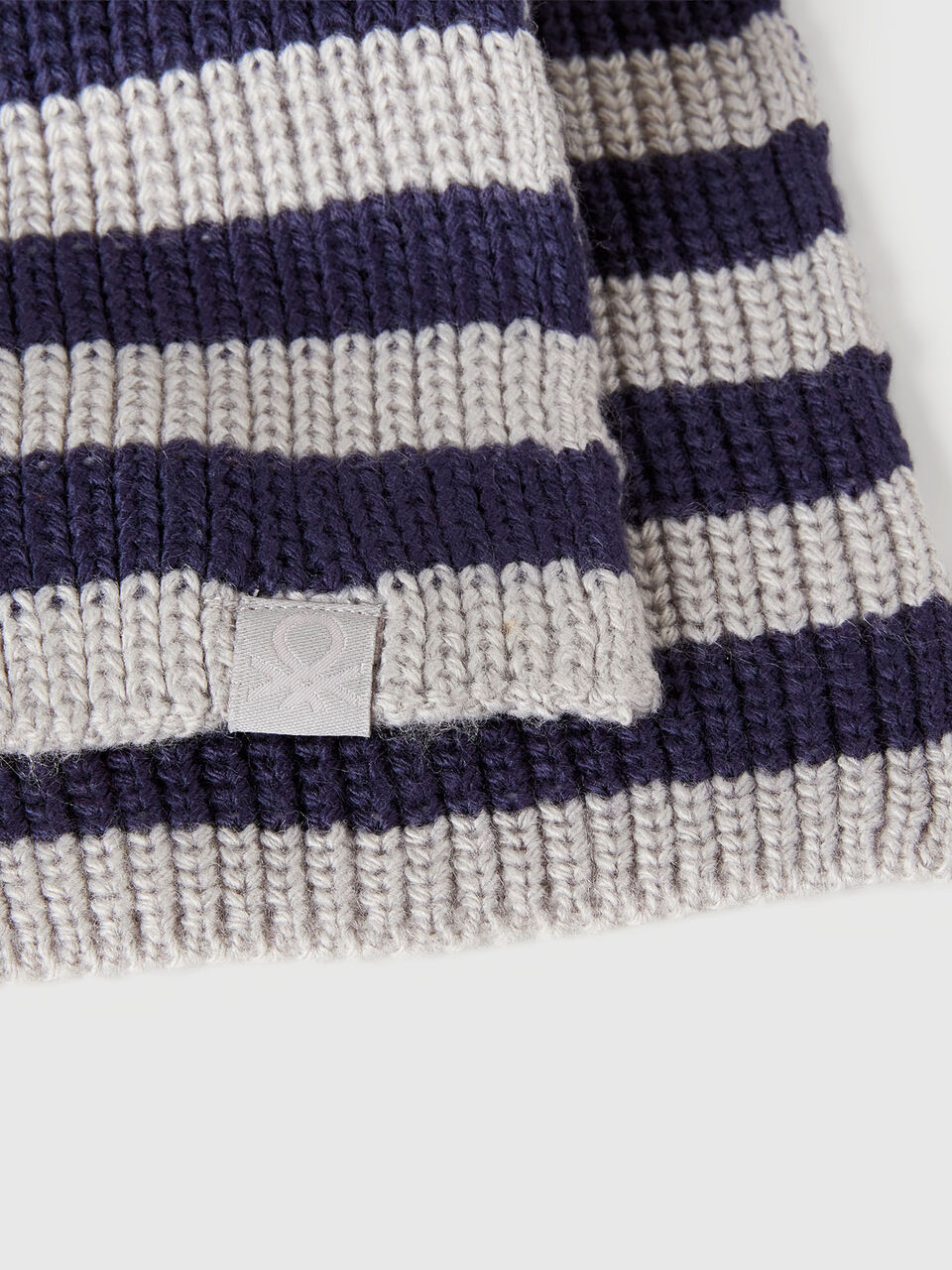 KNITTED SCARF Junior Boy image number null