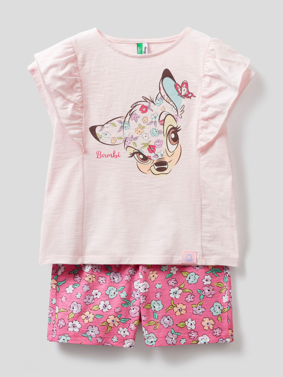 100% cotton Bambi pyjamas image number 1