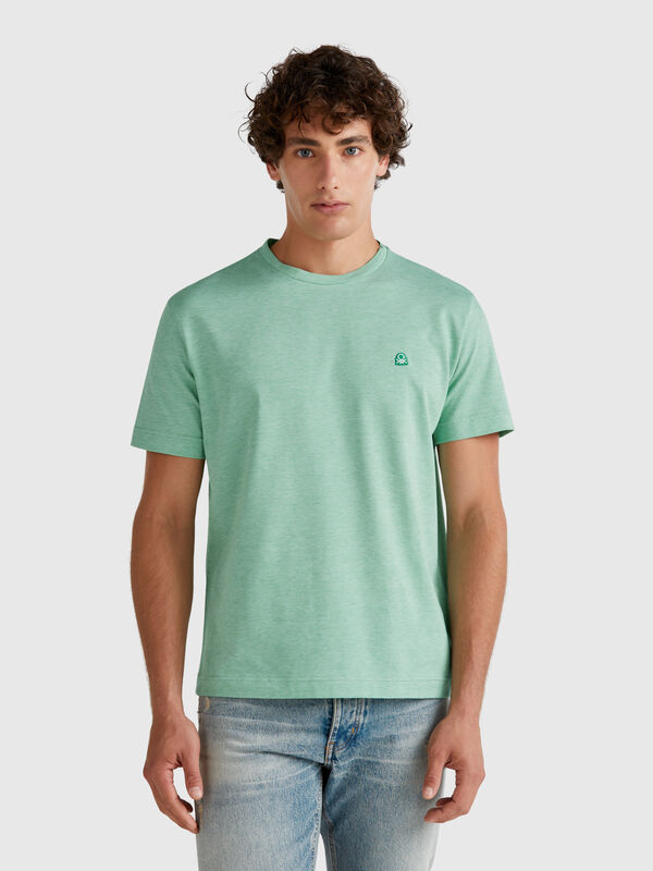 T-shirt in micro pique Men