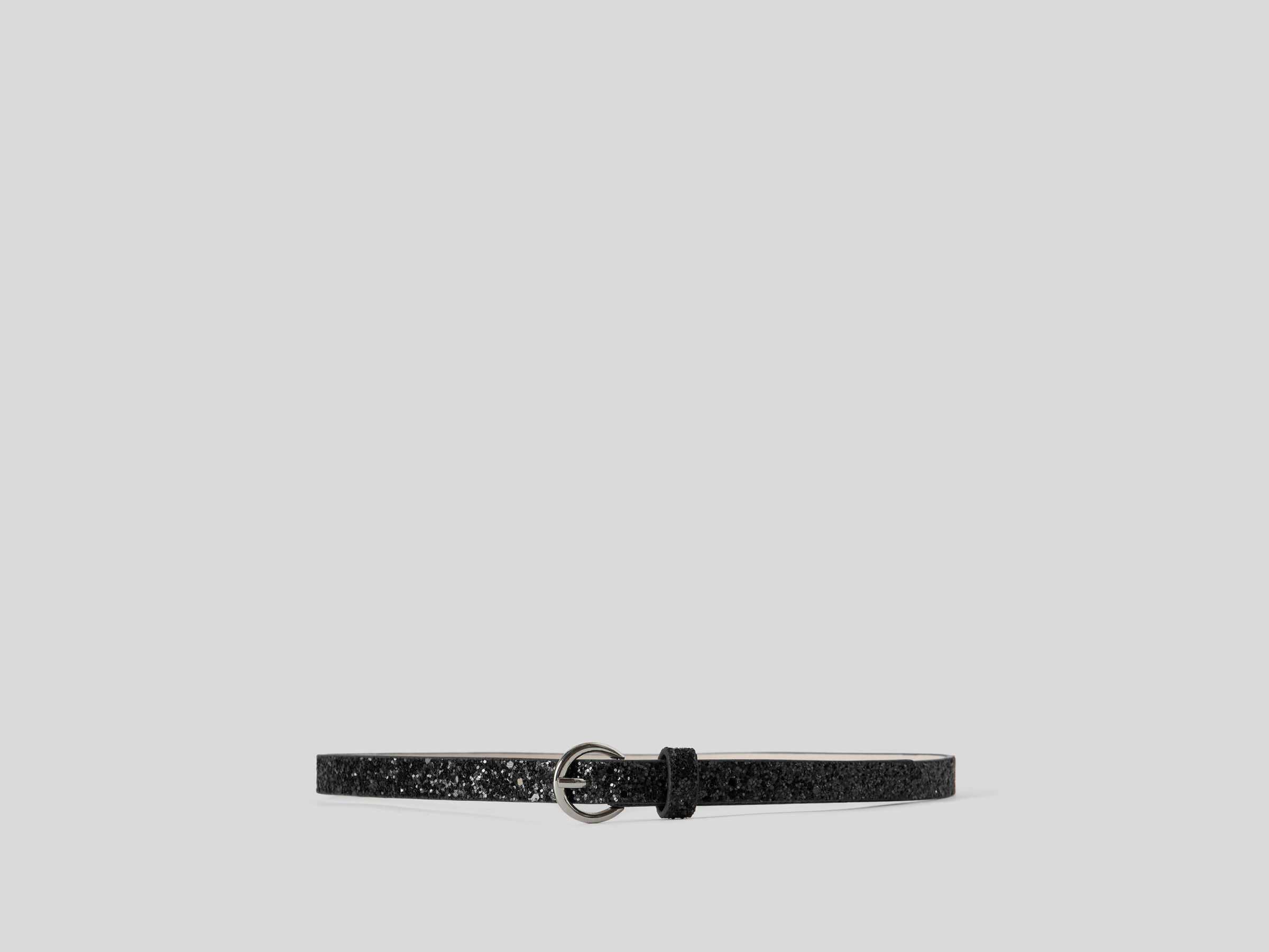 Glittery belt image number null